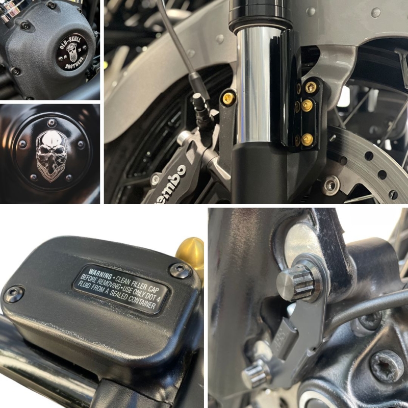 Touring Schraubensatz komplett | pass. f. Harley Davidson Touring
